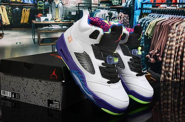 Air Jordan 5 Men Shoes Yinyang;